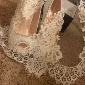 Ivory Wedding veil